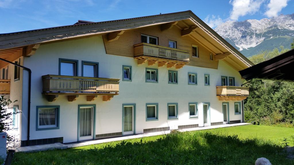 Alpensuite Top 6 Am Wilden Kaiser Scheffau am Wilden Kaiser Exterior foto
